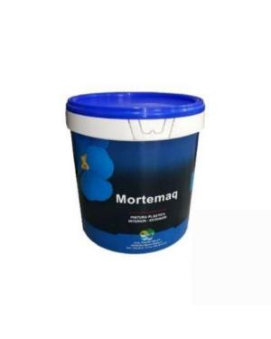 MORTEMAQ PLASTICA MATE EXTRA BLANCO